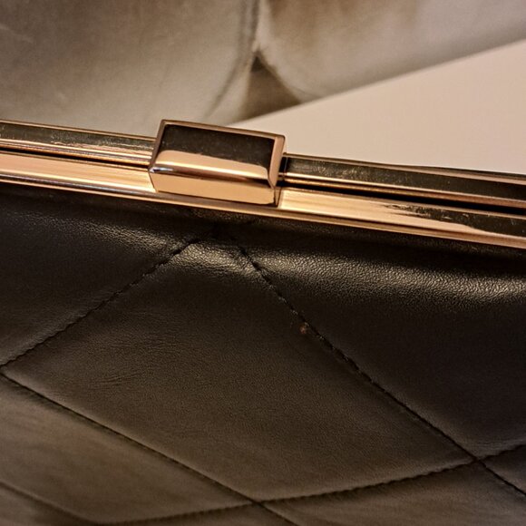 BRAND NEW-Persaman NY Guilted Version Handbag - Picture 7 of 13